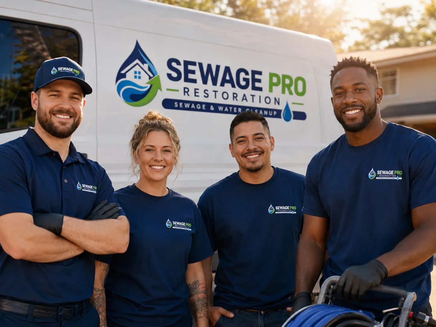Sewage Cleanup Services company in Sloan, IA